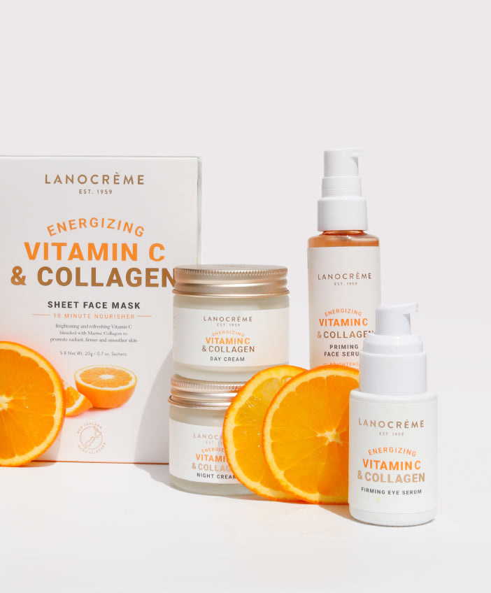 Vitamin C & Collagen Collection Lanocreme Global