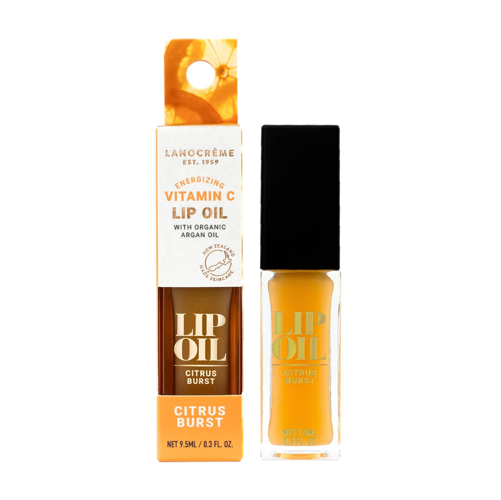 vitamin c lip oil Lanocreme Citrus Burst Lip Oil with Vitamin C