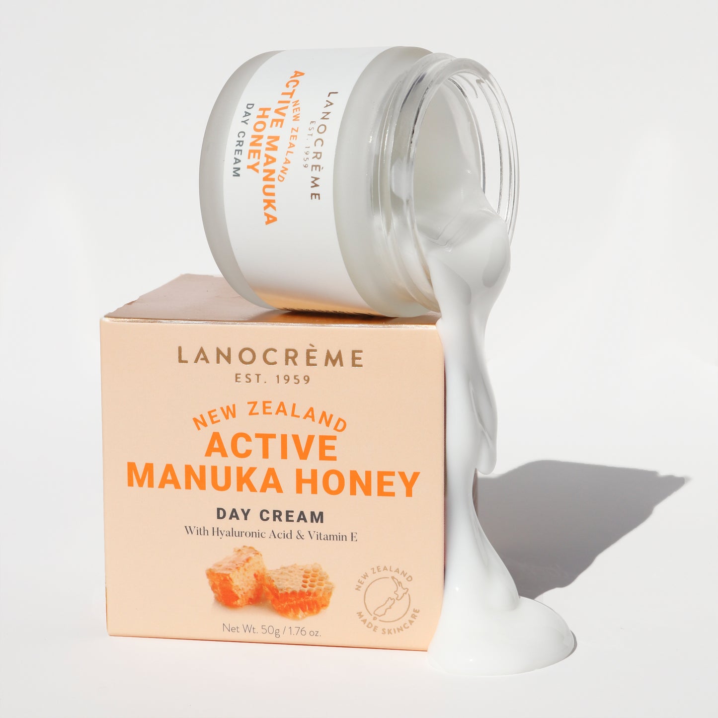 New Zealand Active Manuka Honey Day Cream