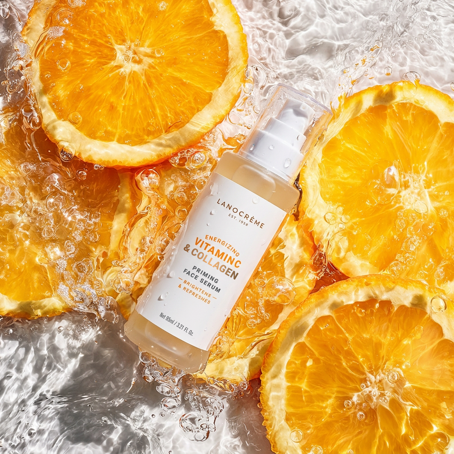 【完売品】VITA C GLOW LINE ブースター Energizing Vitamin C & Collagen Priming Face Serum 95ml