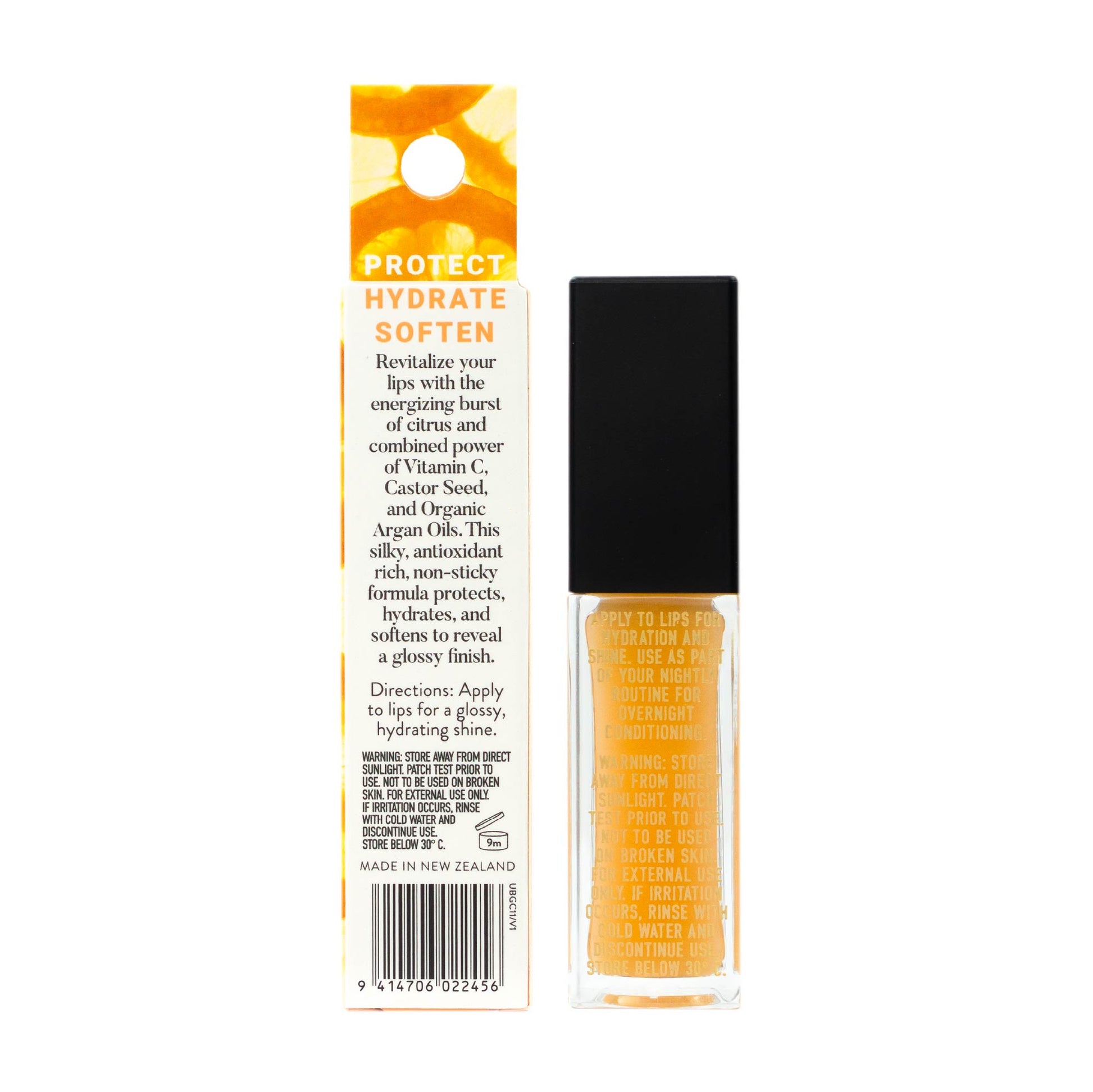 vitamin c lip oil Lanocreme Citrus Burst Lip Oil with Vitamin C