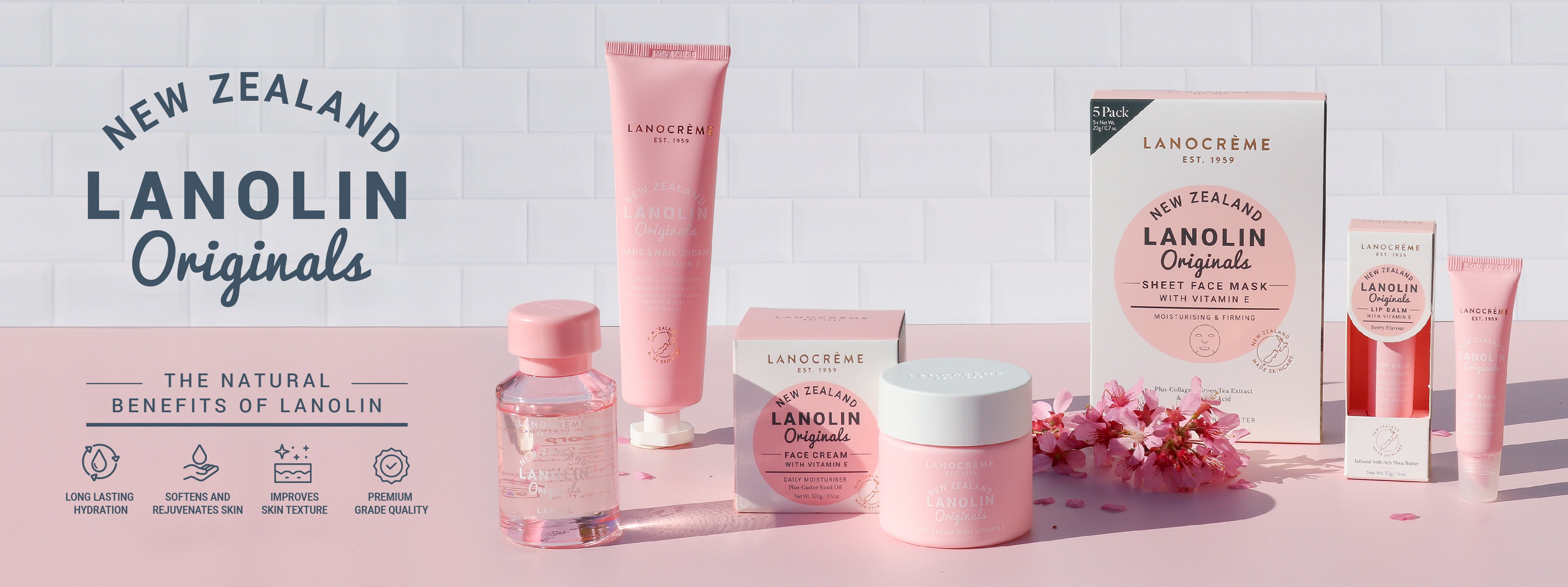 Lanocreme: New Zealand's Best Lanolin Beauty & Skincare Brand