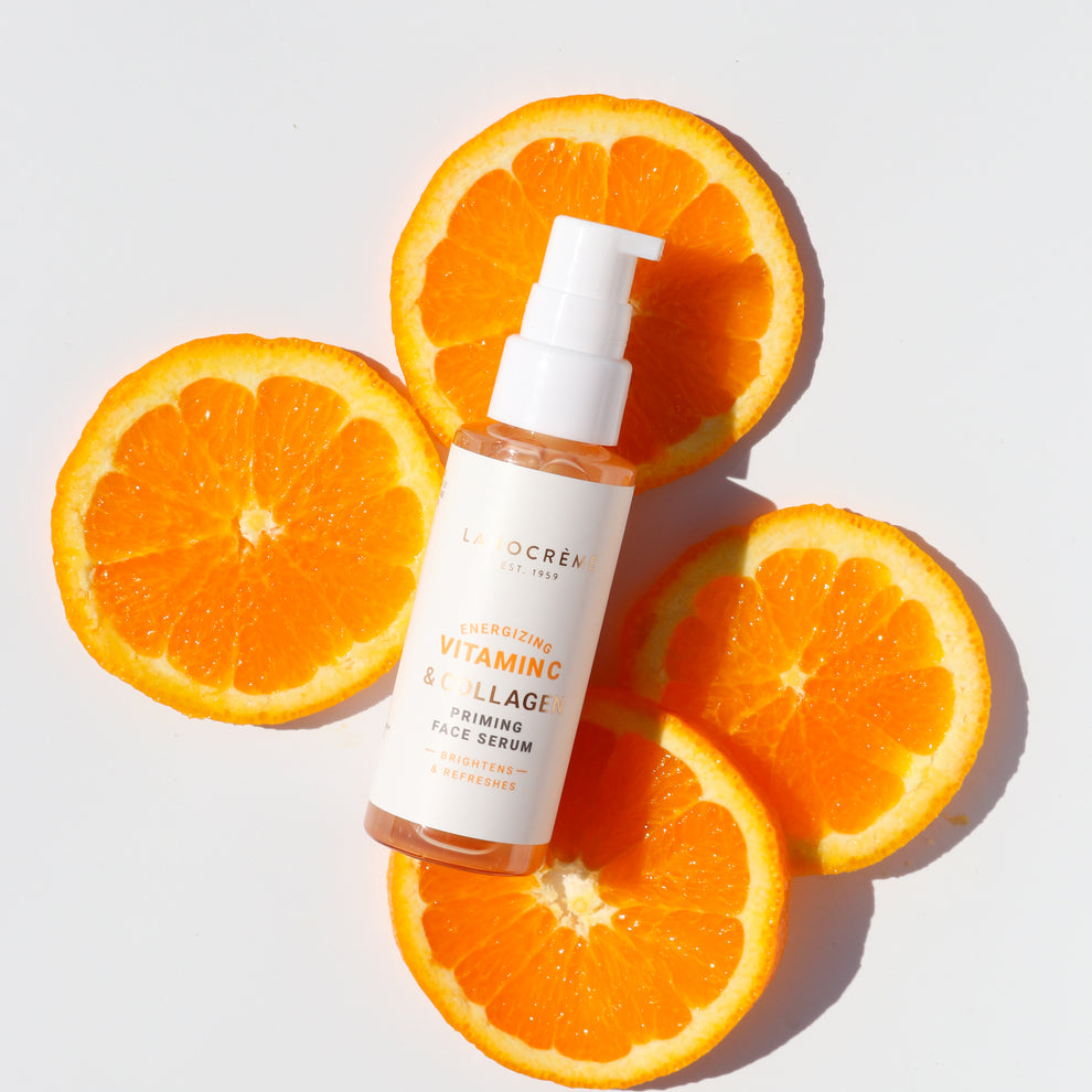 Energizing Vitamin C & Collagen Priming Face Serum Lanocreme Global
