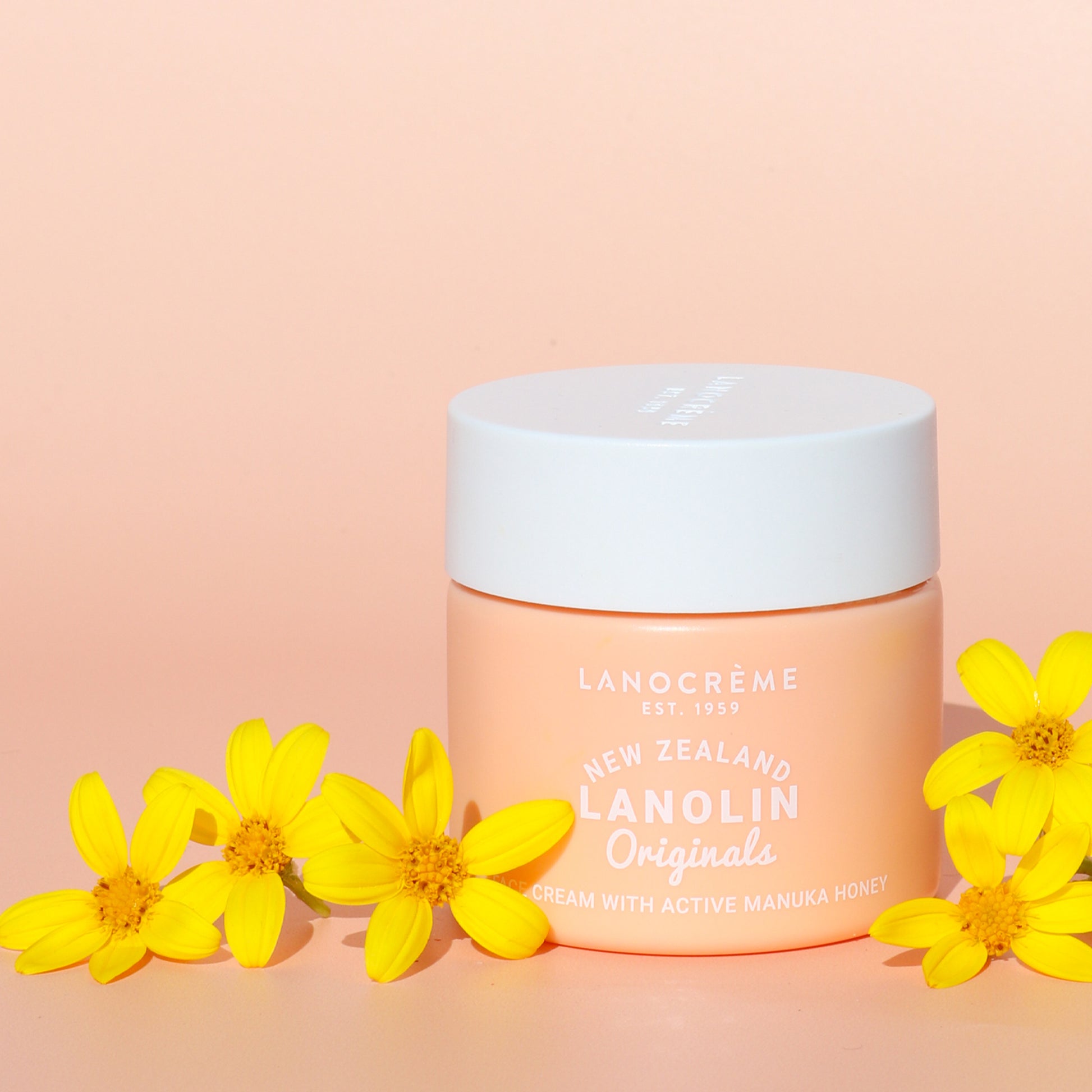 Lanocreme - New Zealand Manuka Honey + Lanolin Face Cream Skincare –  Lanocreme Global