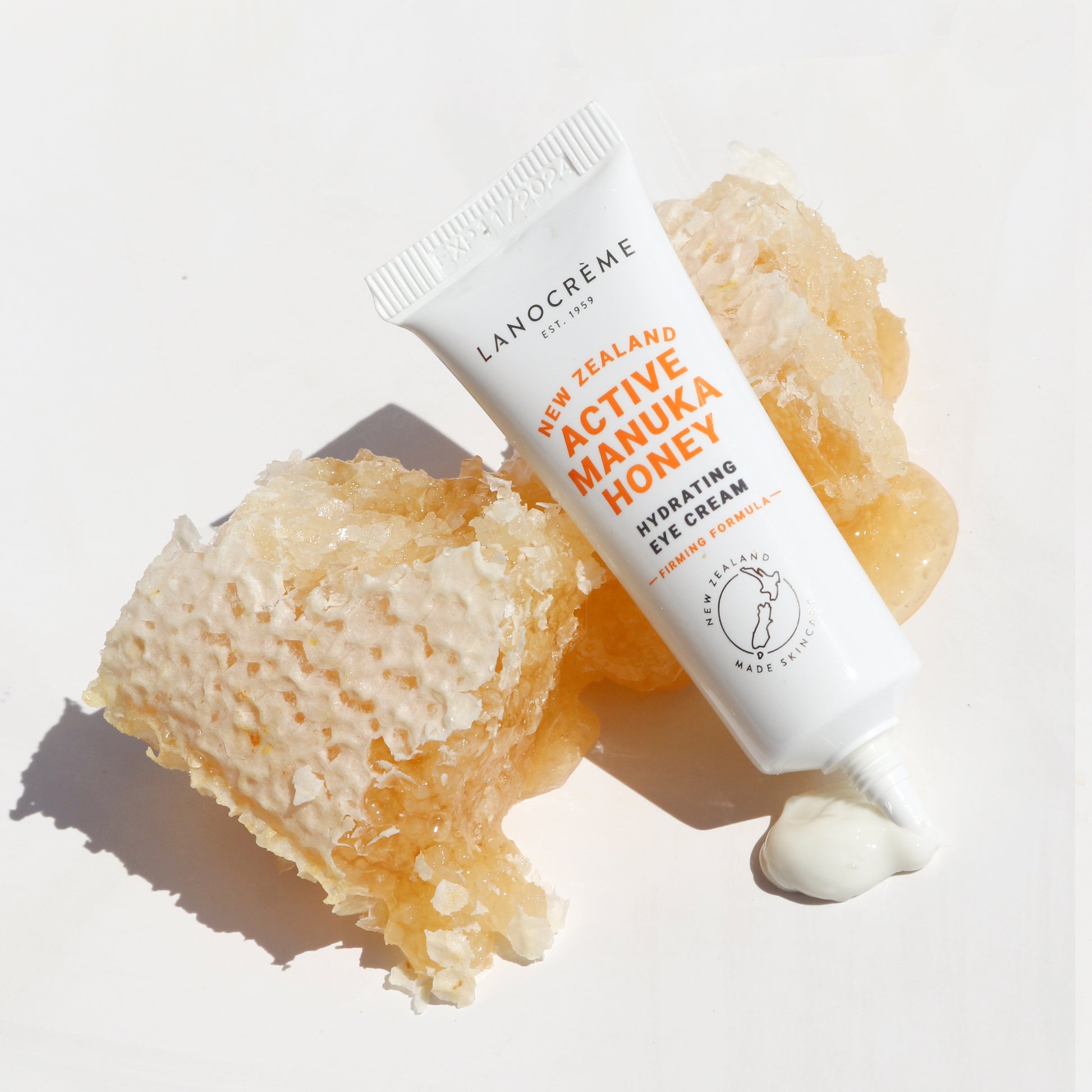 Lanocreme - New Zealand Manuka Honey + Lanolin Face Cream Skincare