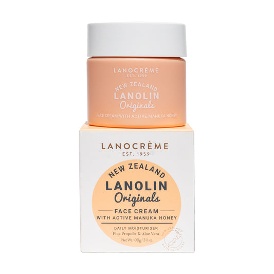 Lanolin Originals Face Cream with Active Manuka Honey