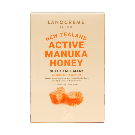 New Zealand Active Manuka Honey Sheet Face Mask