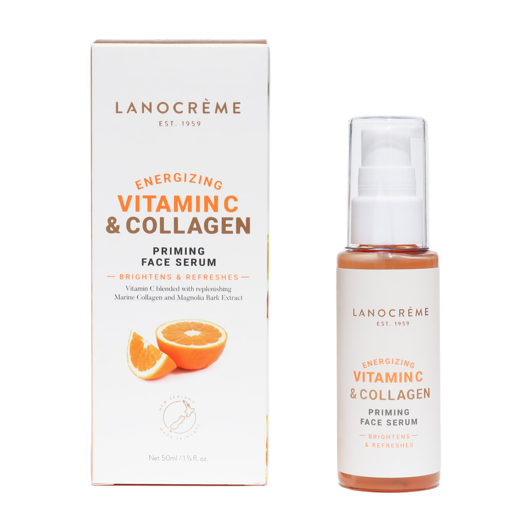 Vitamin C & Collagen Collection Lanocreme Global