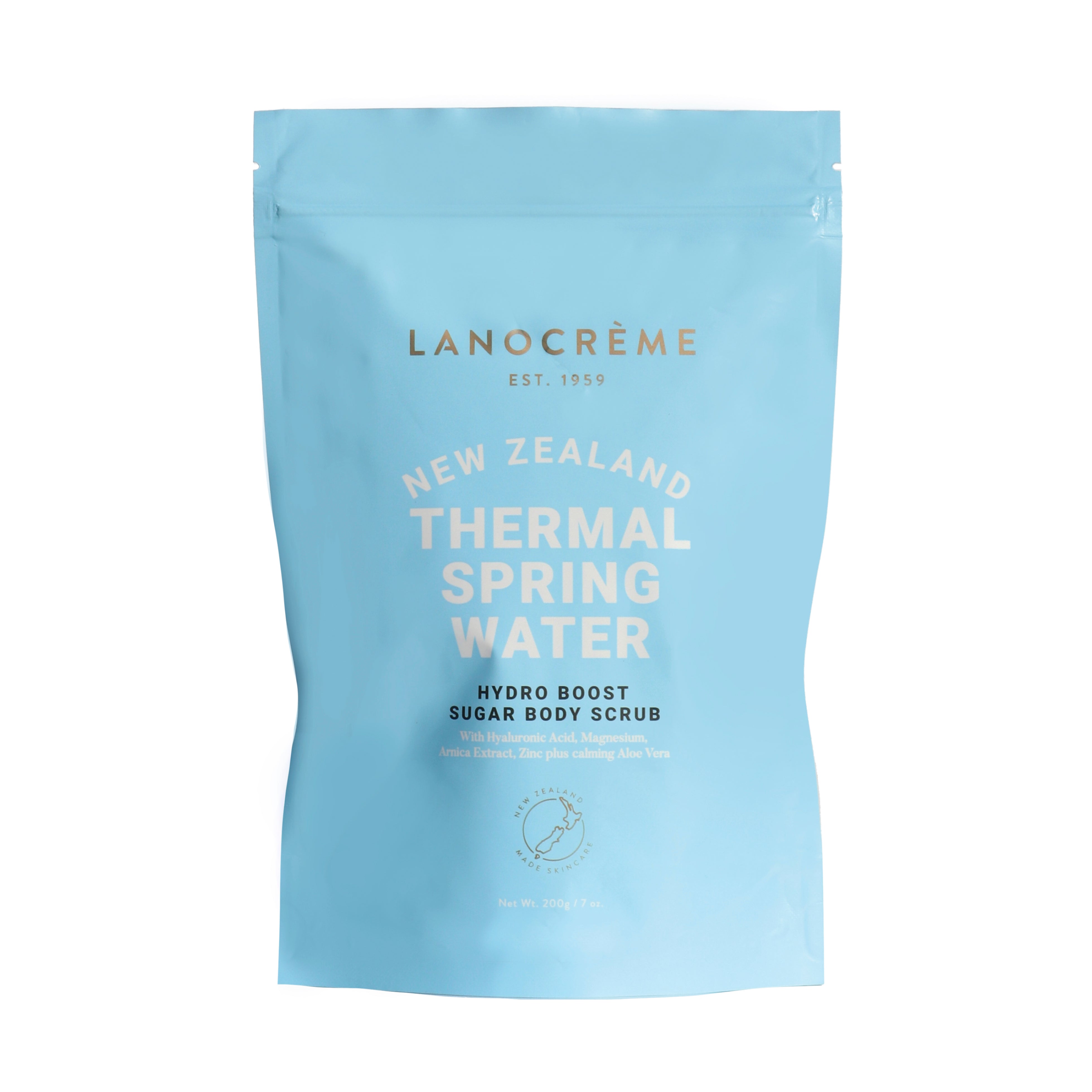 Thermal Spring Water Collection – Lanocreme Global